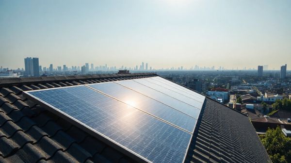 Les avantages des panneaux photovoltaïques pour augmenter l'énergie