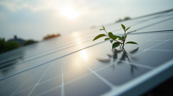 Maximisez votre production d'électricité avec des panneaux photovoltaïques
