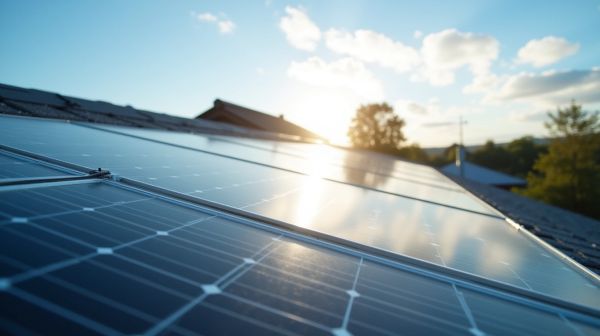 Maximisez votre production d'électricité avec des panneaux photovoltaïques