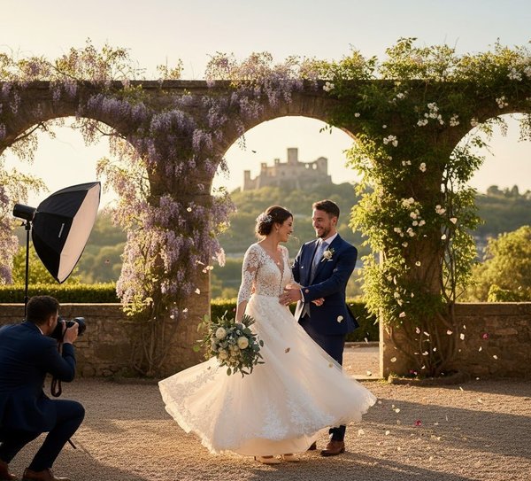 Shooting mariage à cannes : top astuces pour des souvenirs mémorables